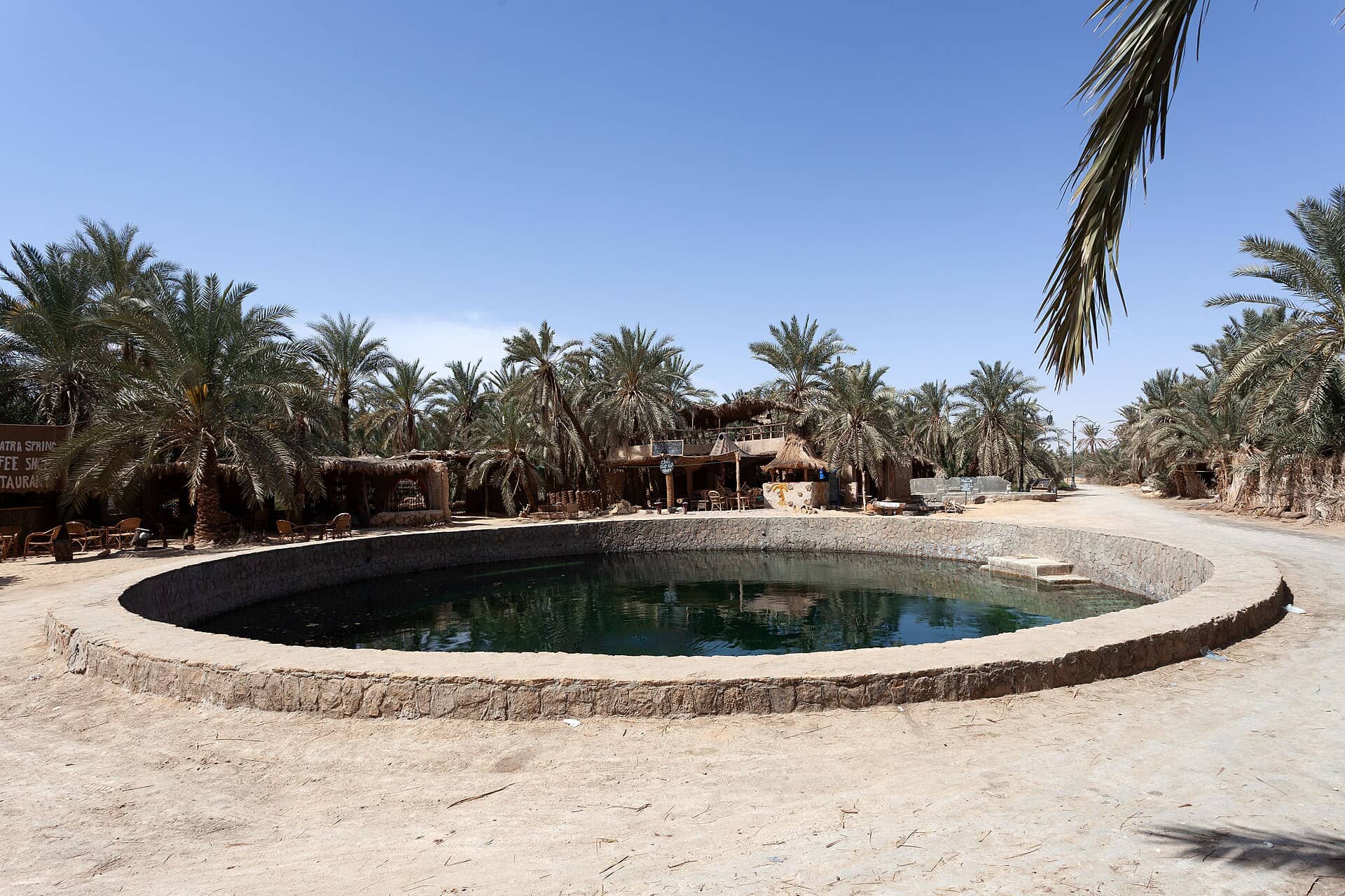 Cleopatra's Spring