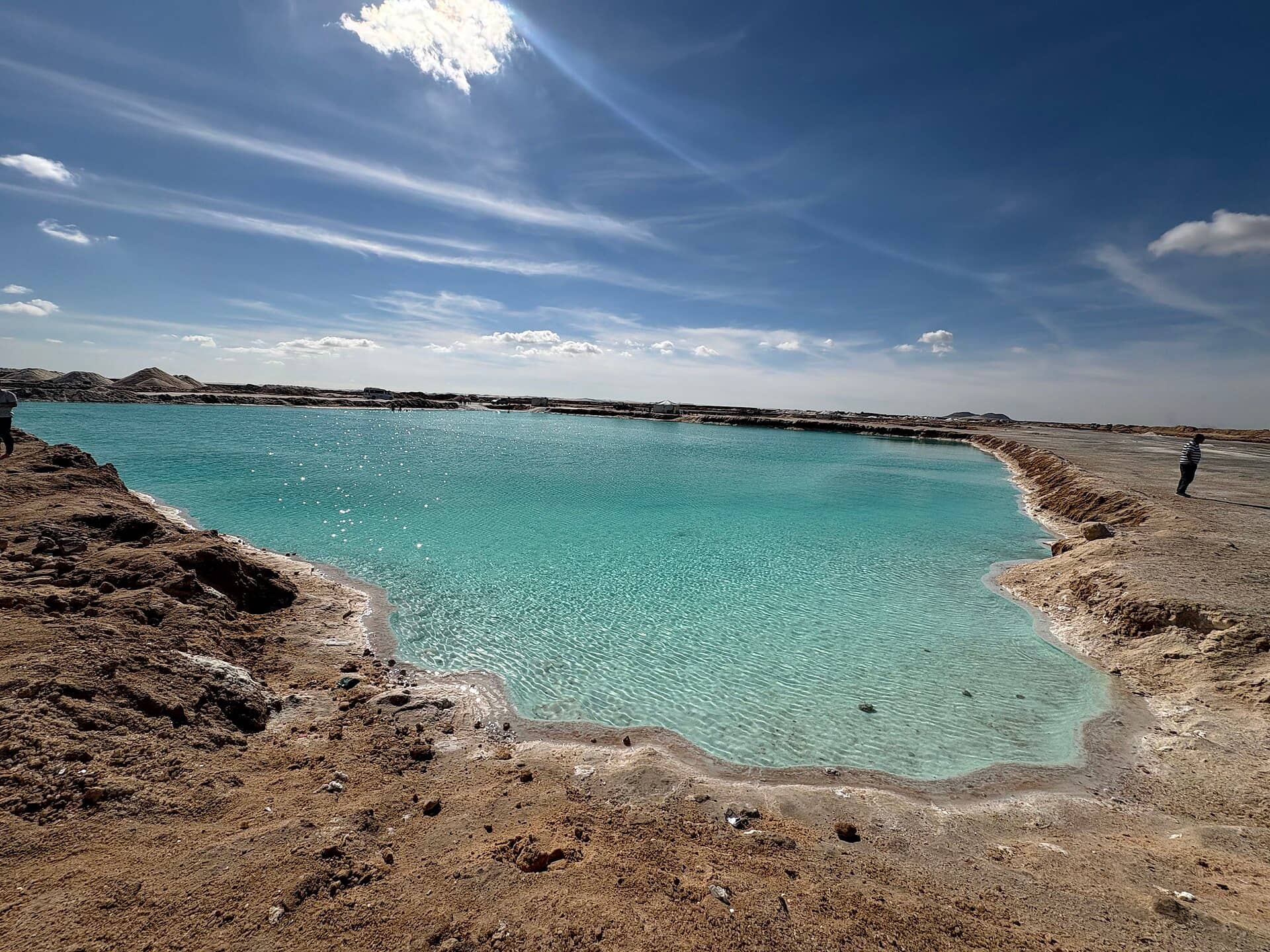 The salt lakes